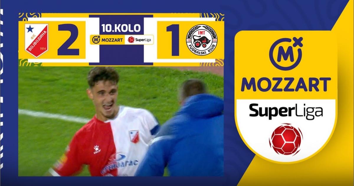 Vojvodina vs IMT Novi Beograd Livescore and Live Video - Serbia Super Liga  - ScoreBat: Live Football